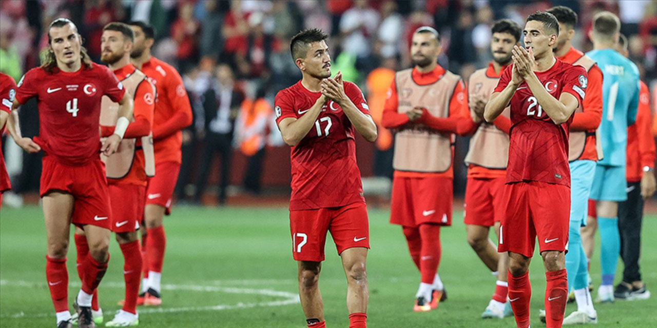 A Milli Futbol Takımı, Letonya maçını Konya'da oynayacak