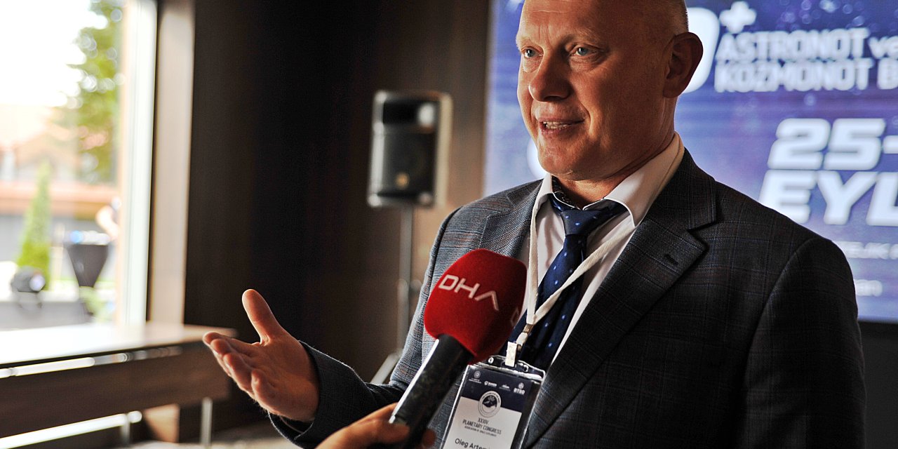 Türkiye’yi Fotoğraflayan Rus Kozmonot: Bu Güzelliği Gördüğüm Zaman Elim Makineye Gidiyor