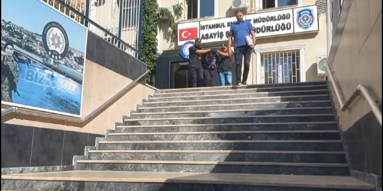 "Hayalet Ekran" Hırsızları Yakalandı