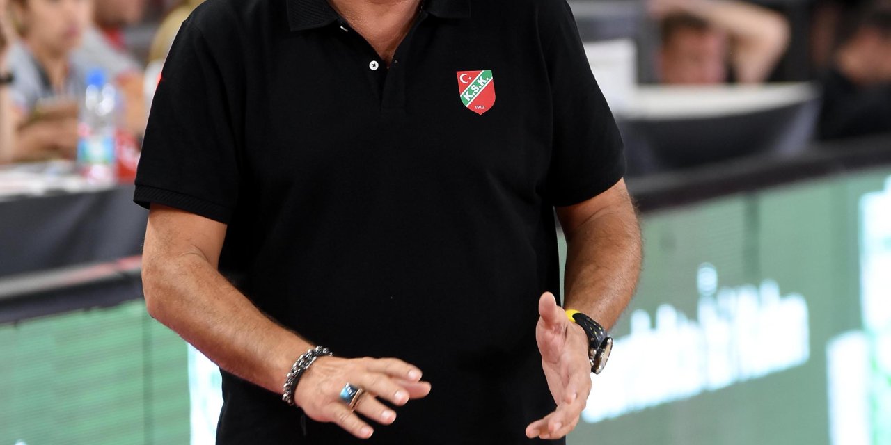 Pınar Karşıyaka Başantrenörü Ufuk Sarıca: Yeni Hayallerimiz Var