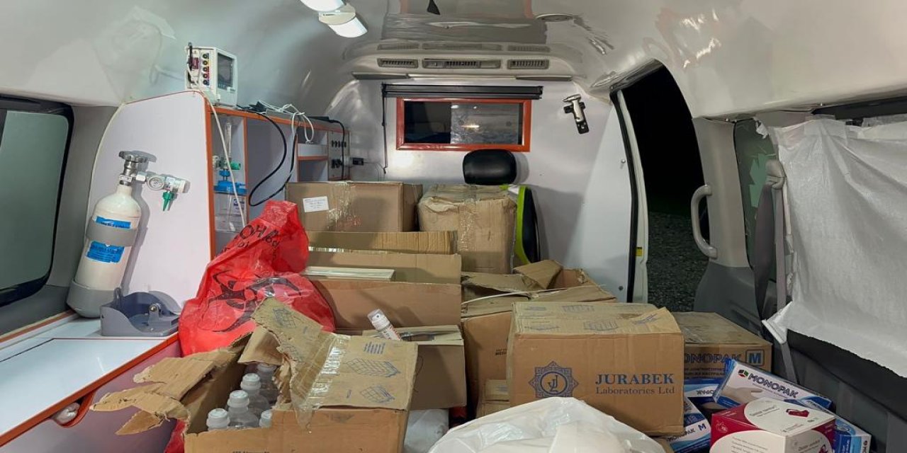 Karabağ’da Yakıt Deposunda Patlama