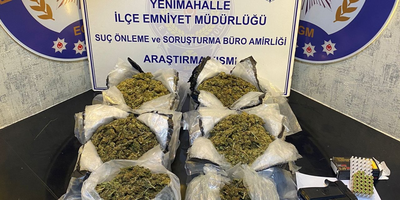 Ankara'da Narkotik Operasyonu: 2 Gözaltı