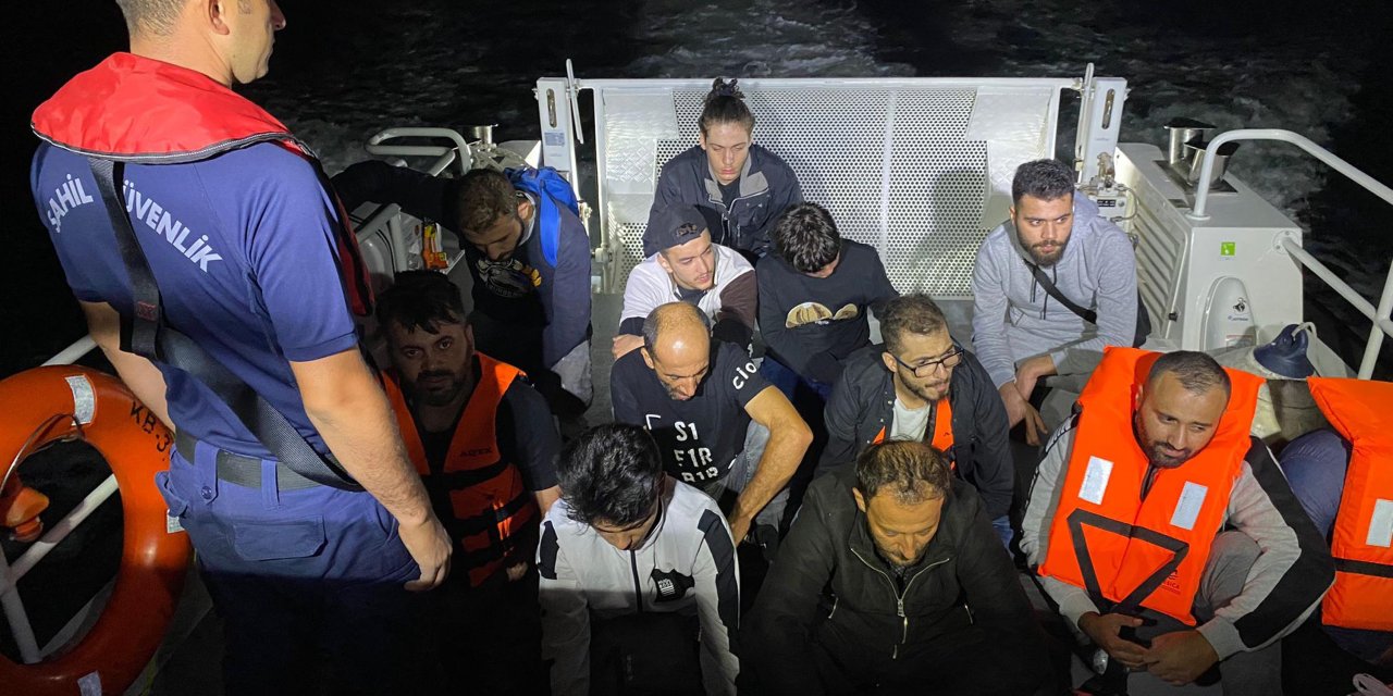 Fethiye'de 22 Kaçak Göçmen Yakalandı