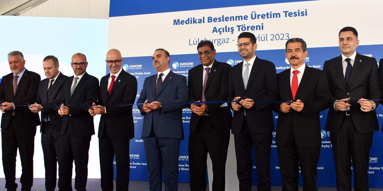 Bakan Kacır: Gıda Ürünleri İmalatında 285 Milyar Lira Yatırımla 140 Bin Kişiyi İstihdam Sağladık