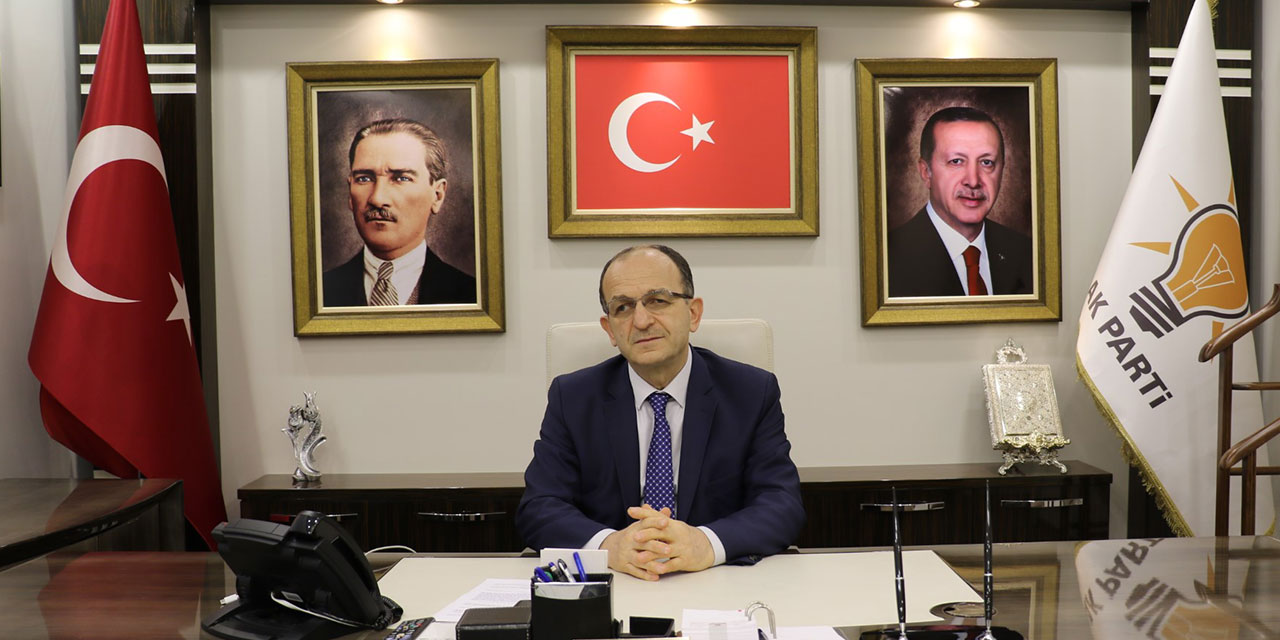 İl Başkanı Ayar'dan Mevlid Kandili mesajı