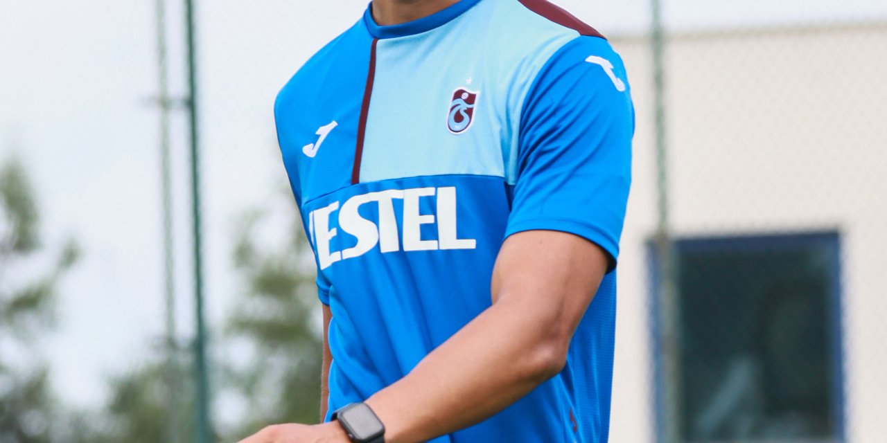 Trabzonspor'da Fernandez, Pendikspor Maçı Hazırlıklarına Katıldı