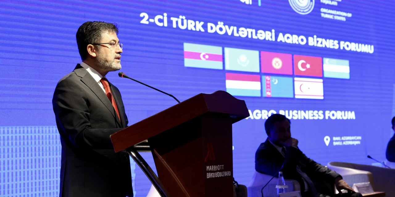 Bakan Yumaklı, Türk Devletleri Teşkilatı Tarım Bakanları Toplantısı’na Katıldı