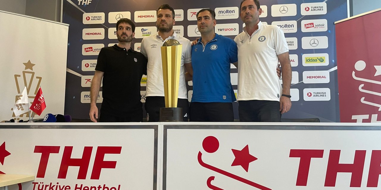 Hentbolda Erkekler Süper Kupa, Yarın Sahibini Bulacak