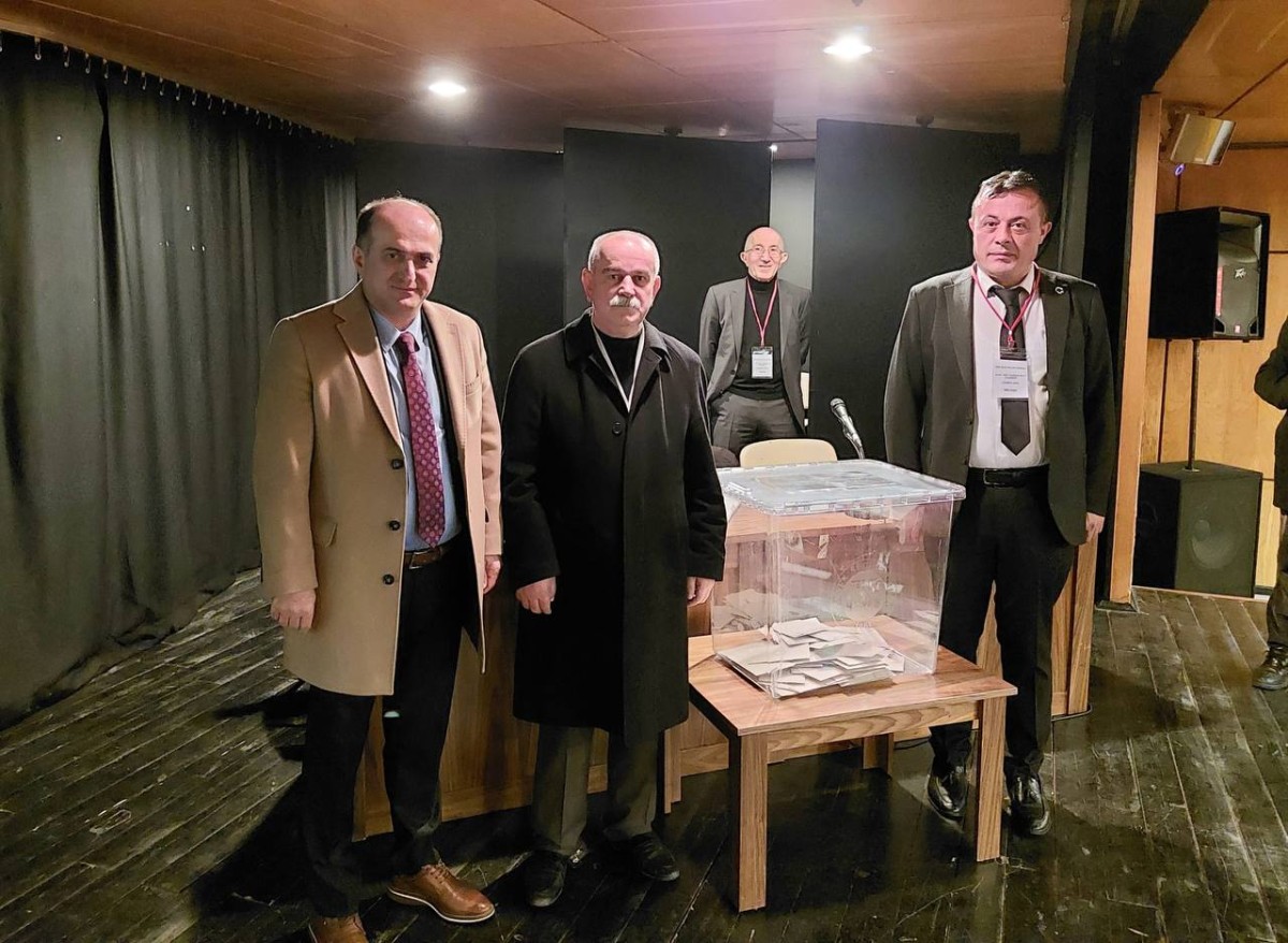 Rize Muhtarlar Derneği başkanlığına Gökmen Genç, seçildi