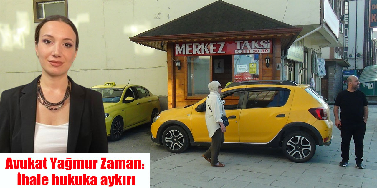 Taksi Plakalarının İhaleyle Satışı Mahkemeye Takıldı