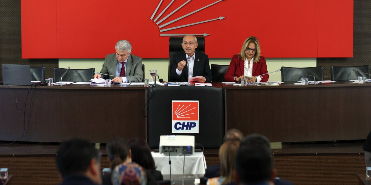 Chp'de 38'inci Olağan Kurultay 4-5 Kasım'da Yapılacak