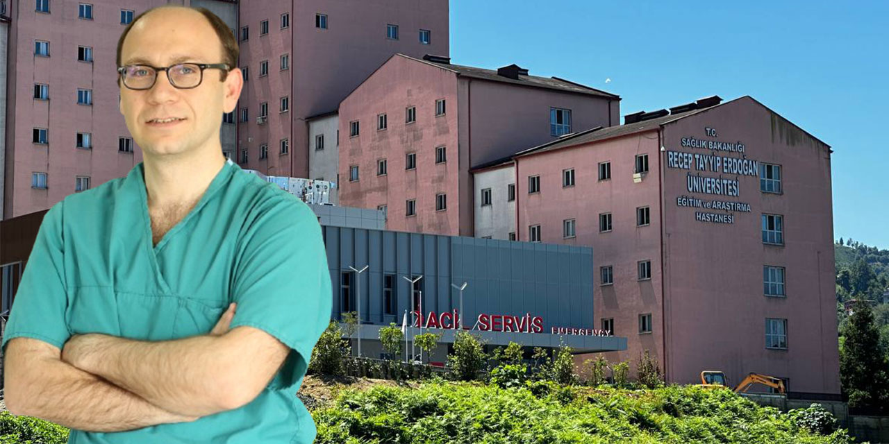 İstanbul Üniversitesi-Cerrahpaşa Rektörü Prof. Dr. Nuri Aydın Rize’de Artroskopi yapacak
