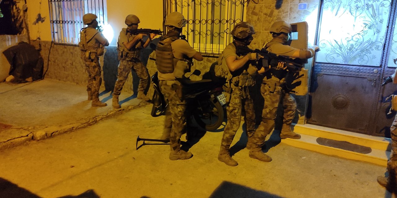 Mersin'de Pkk Operasyonu: 12 Gözaltı Kararı