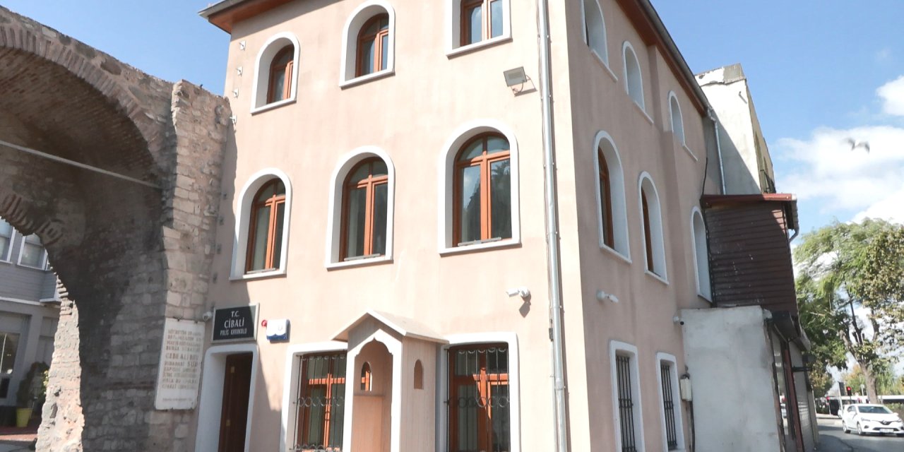 Cibali Karakolu Müzesi Ziyaretçilerini Bekliyor