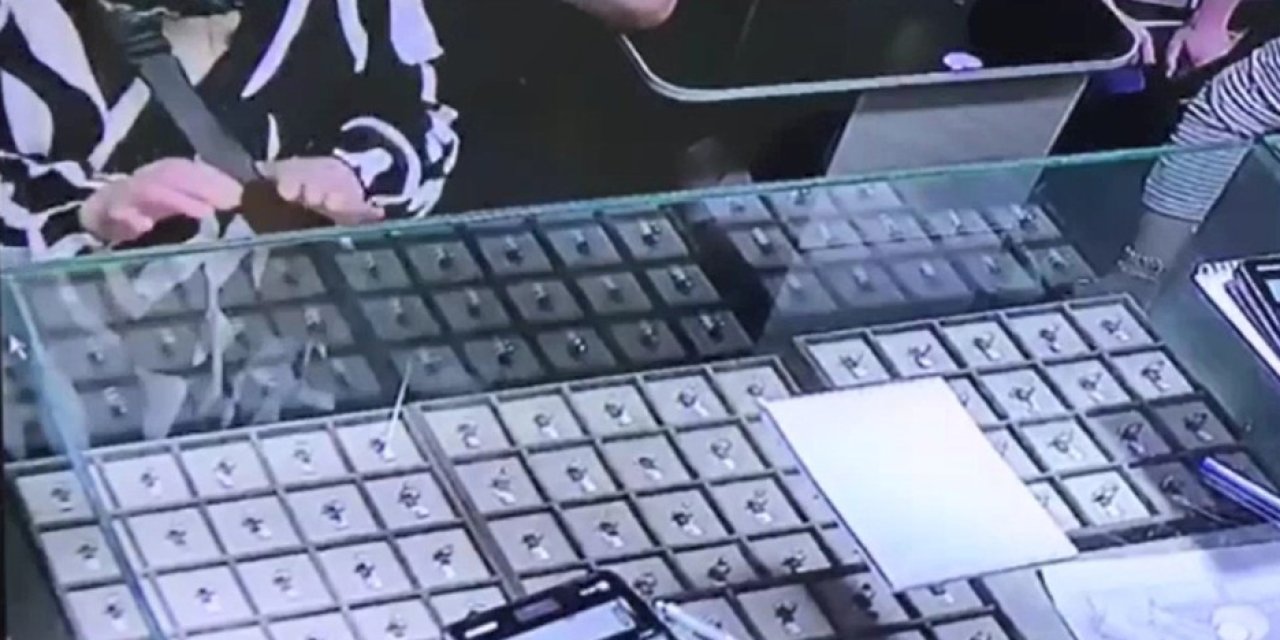 Kuyumcu Dükkanında 104 Yüzük Bulunan Çantayı Çaldı