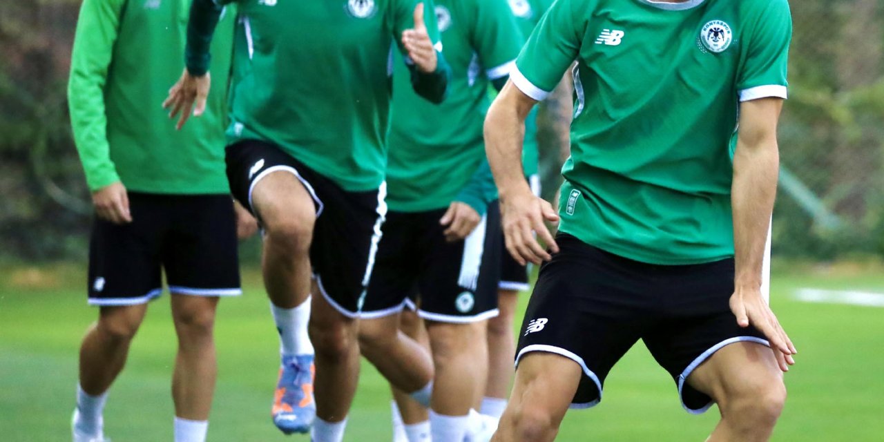 Konyaspor'da Hedef Beşiktaş'tan 3 Puan Almak