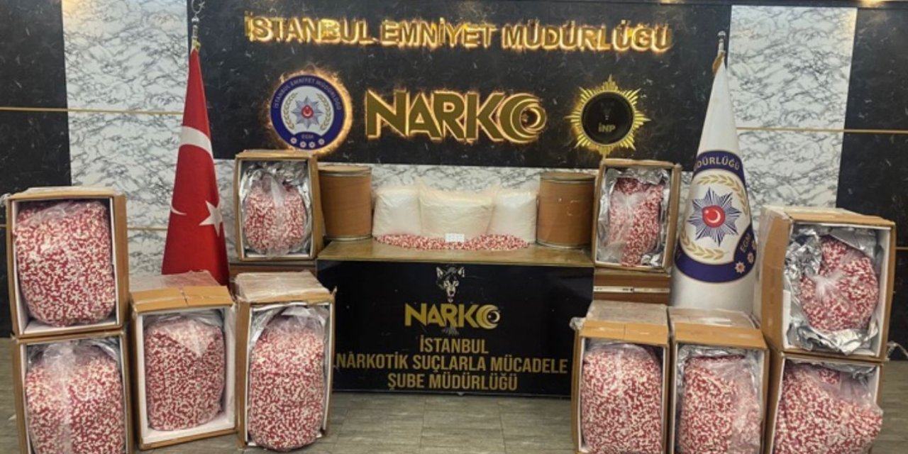 Bakan Yerlikaya: 16 İlde 99 Zehir Taciri Yakalandı