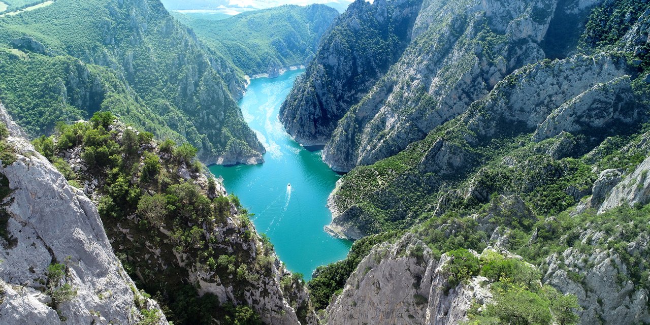 Baraj İnşaatıyla Bugünkü Halini Alan Şahinkaya Kanyonu, Turizm Cenneti Oldu