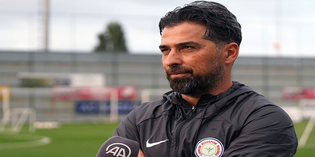 Çaykur Rizespor Teknik Direktörü İlhan Palut, "cesur oyun"dan yana