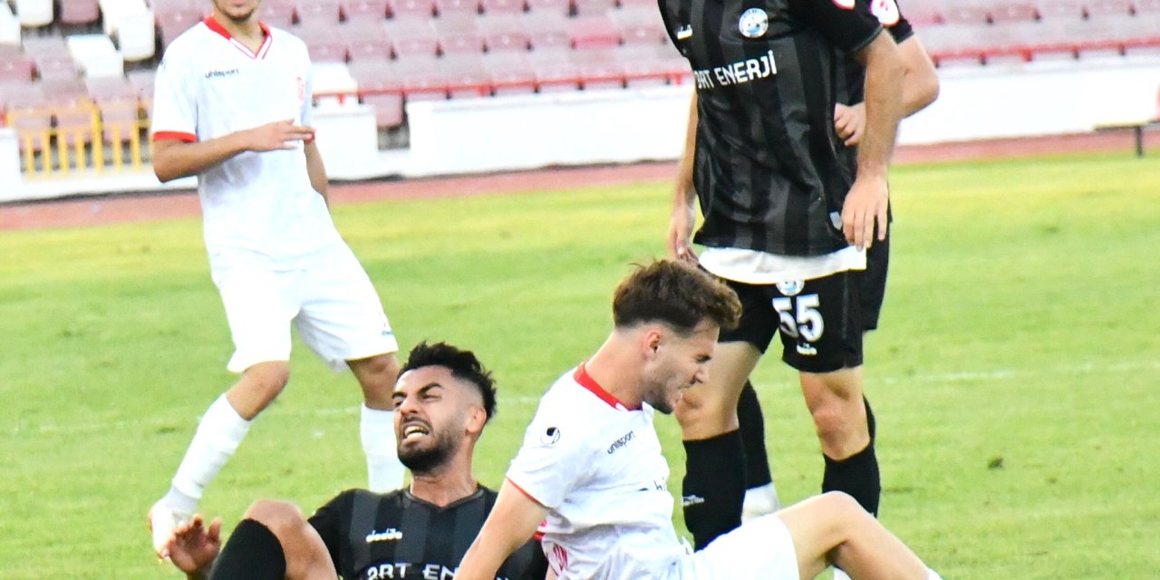 Balıkesirspor Kupada Yok