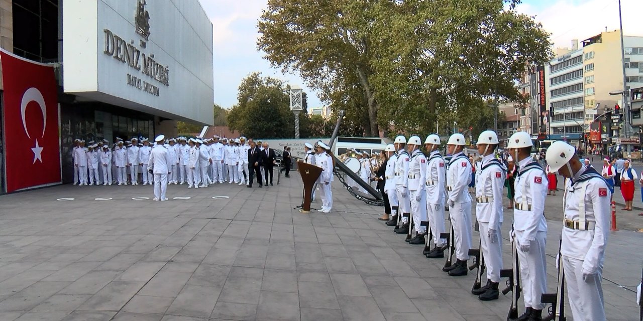 Preveze Deniz Zaferi'nin 485. Yıldönümü Törenle Kutlandı