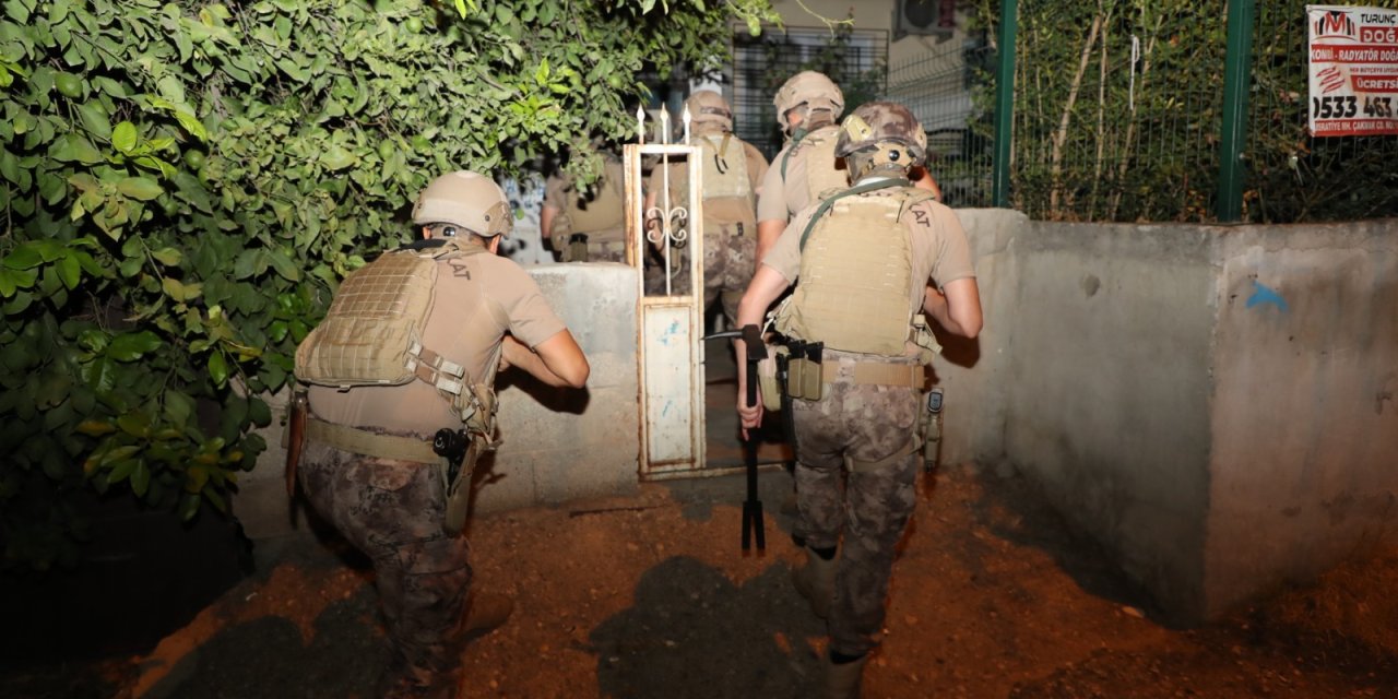 Mersin'de Pkk Operasyonu: 12 Gözaltı (2)