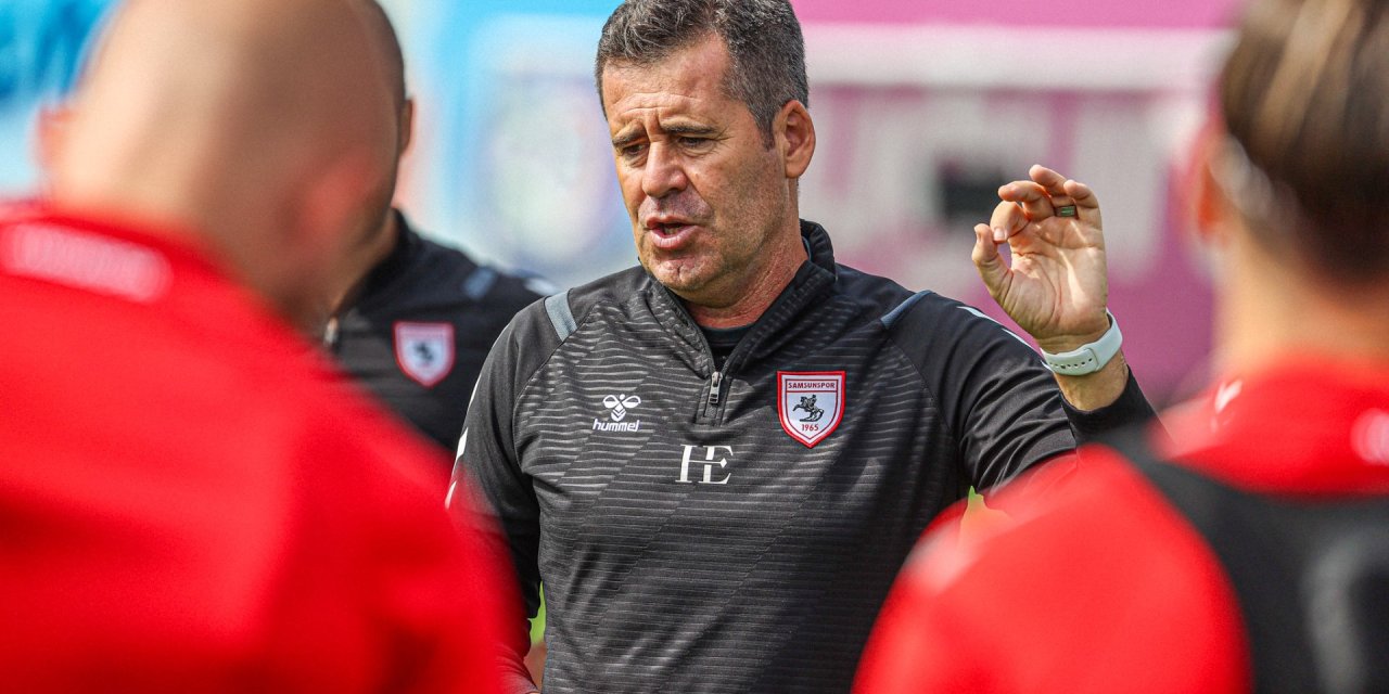 Samsunspor'da Hüseyin Eroğlu İle Yollar Ayrıldı