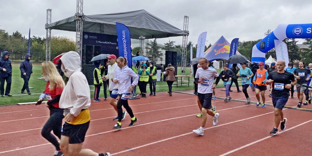 5. Uluslararası Marmarun 8 Ekim'de Koşulacak