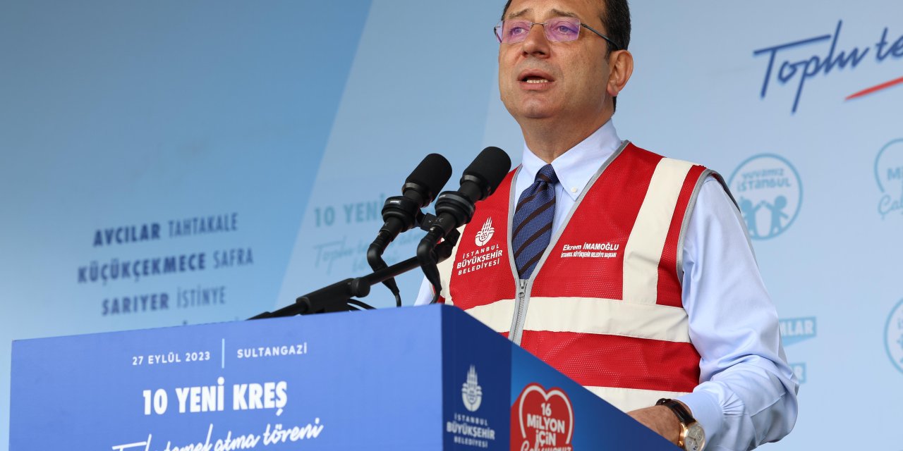 İmamoğlu'ndan Chp İlçe Başkanına Tepki