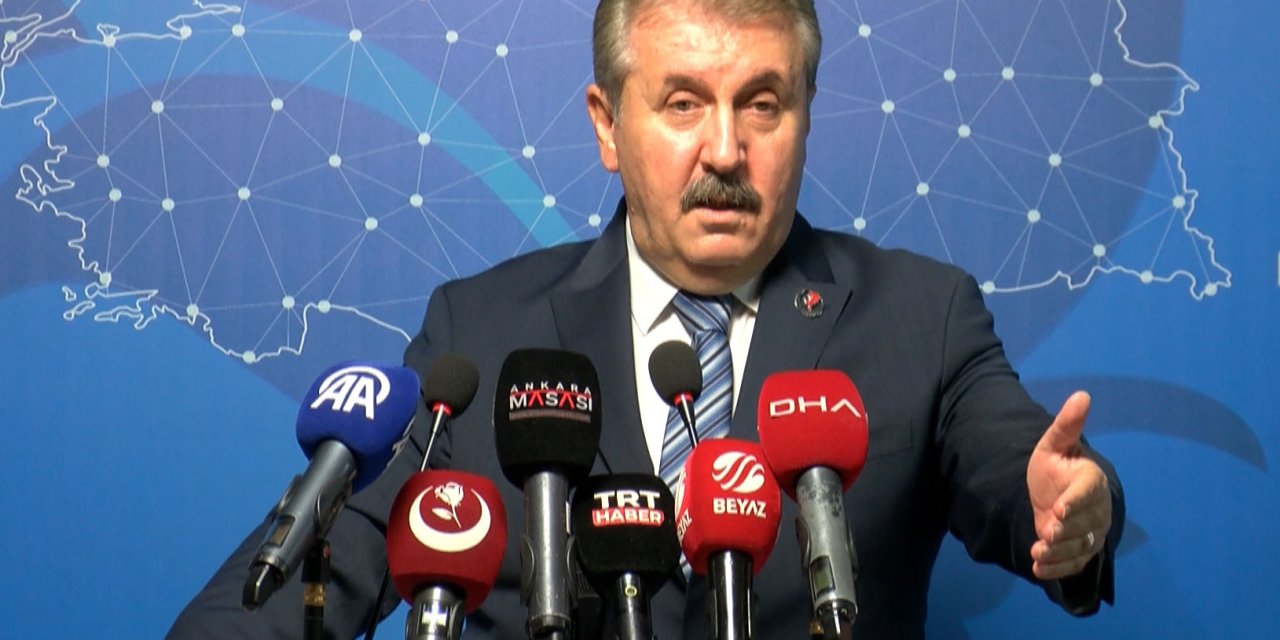 Destici: Pkk Sempatizanlarına Mahcup Duruma Düşmüşler