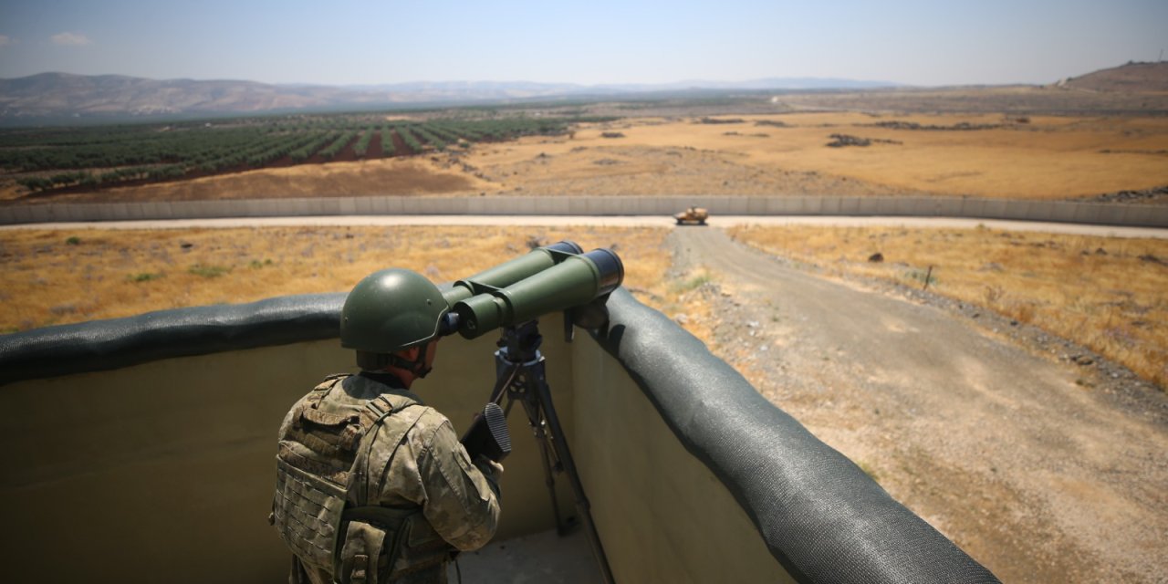 Msb: Suriye'den Türkiye'ye Geçmeye Çalışan Pkk'lı Yakalandı