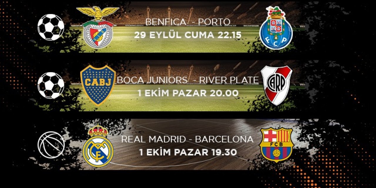 Sporseverler İçin Clasico Yağmuru