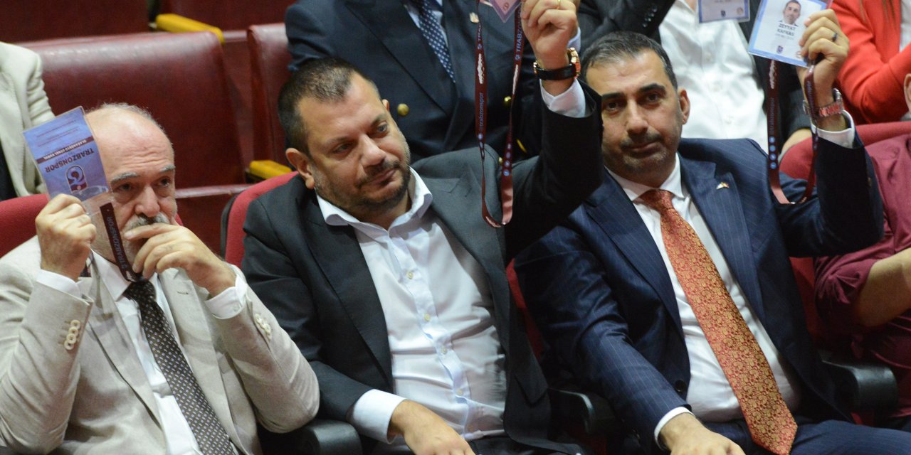 Trabzonspor’un Tüzüğü Spor Yasasına Uyarlanarak Değişti