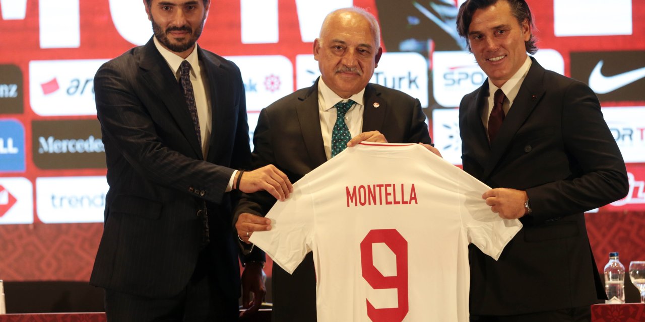 A Milli Futbol Takımı'nda Vincenzo Montella Dönemi Resmen Başladı