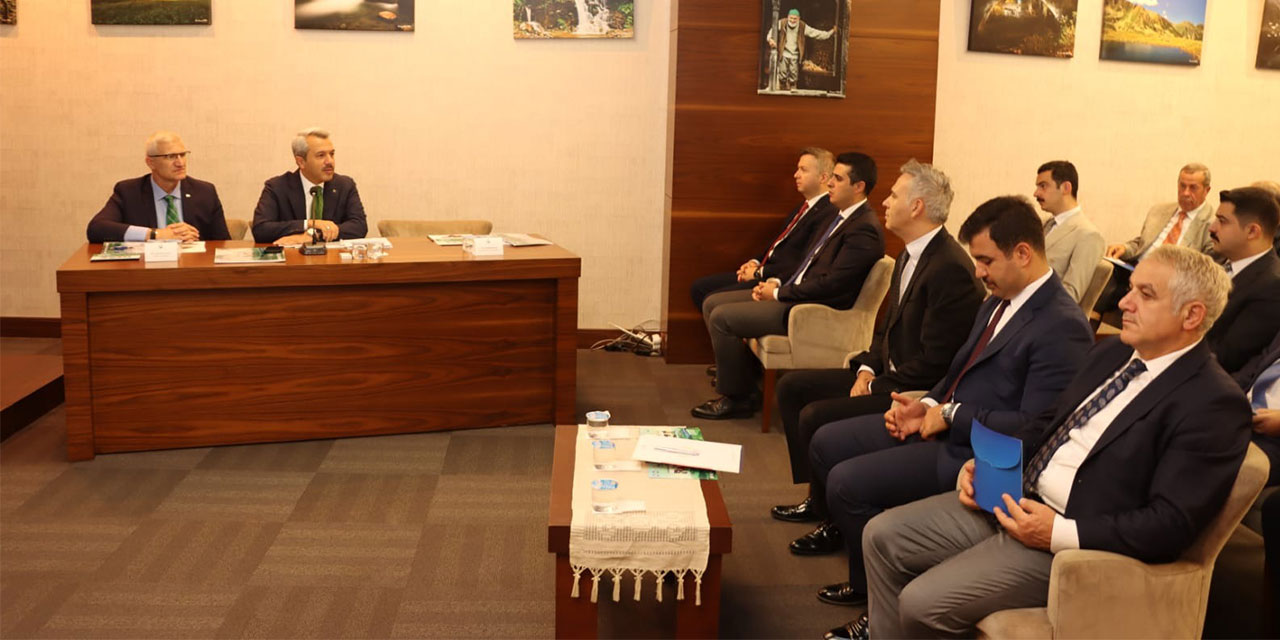 13. Rize Günleri Bilgilendirme Toplantısı Yapıldı