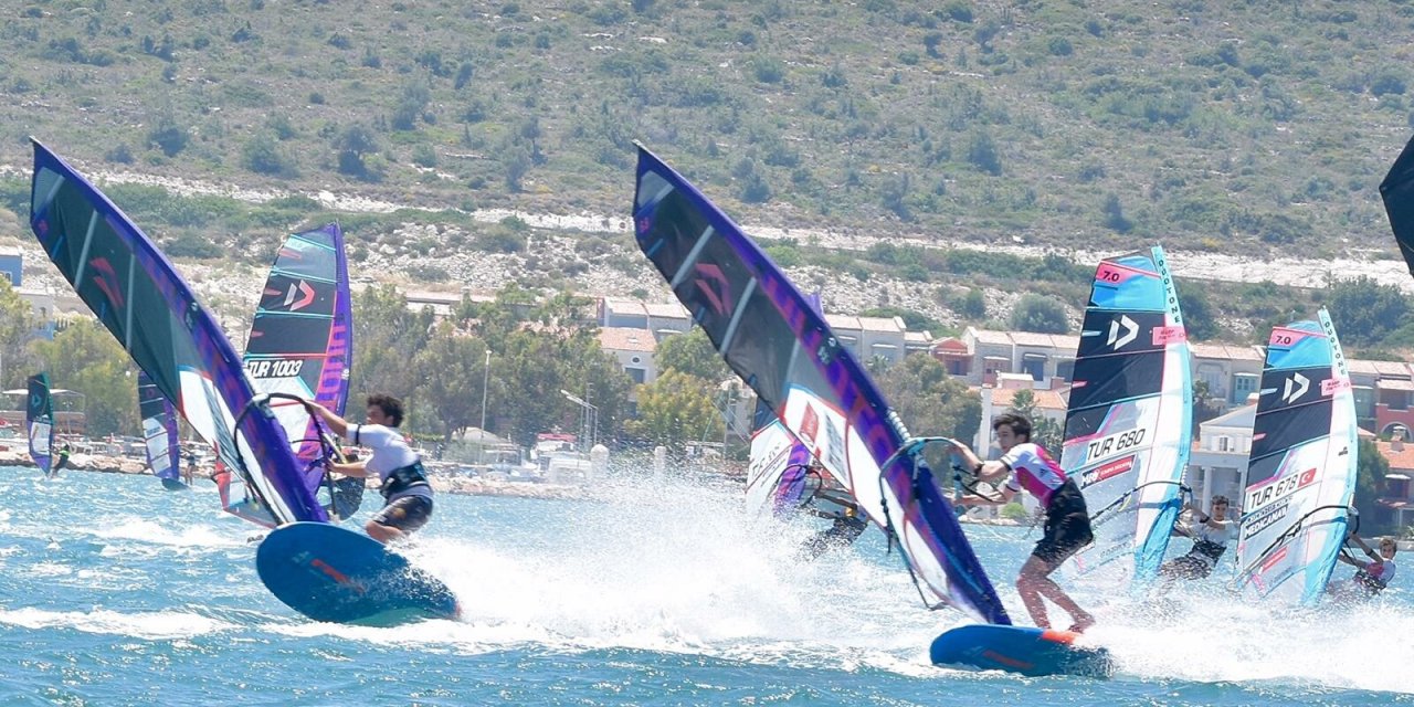 Alaçatı Wind Fest'te Alaçatı'nın Rüzgarı Çocuk Ve Gençler İçin Esmeye Devam Ediyor