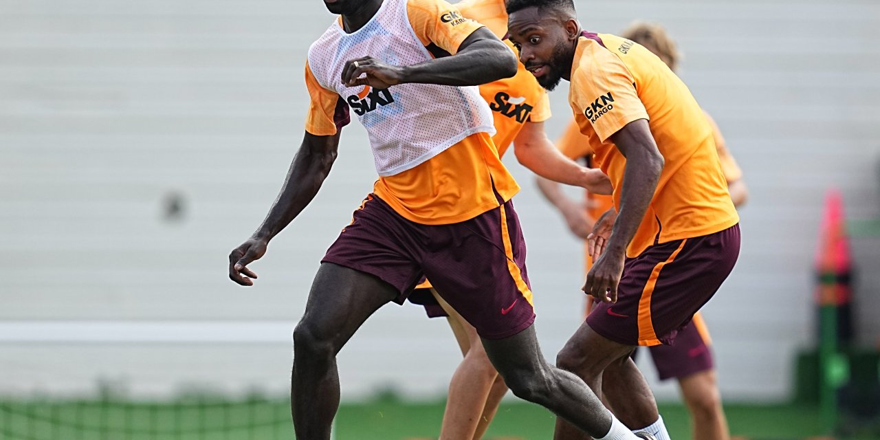 Galatasaray'da Mke Ankaragücü Mesaisi Başladı