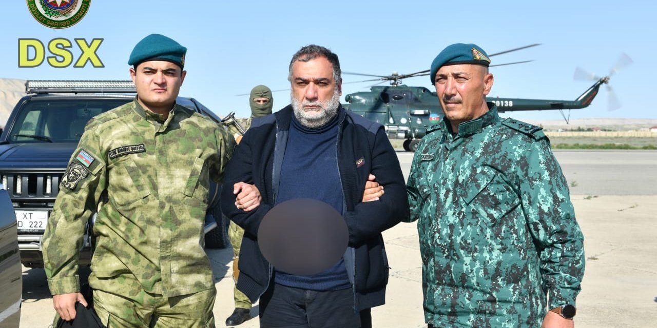 Ruben Vardanyan, Ermenistan'a Giderken Gözaltına Alındı