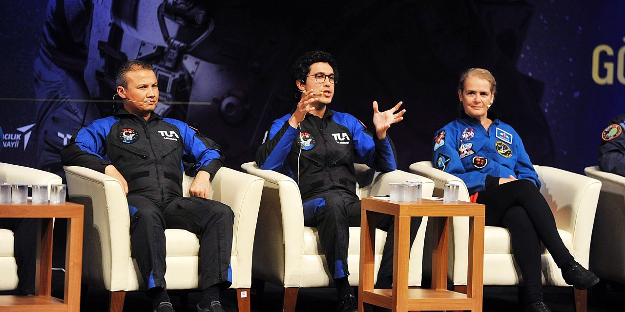 İlk Türk Uzay Yolcusu Gezeravcı: Korkularımız Hayallerimizi Hapsetmeye Yetmez