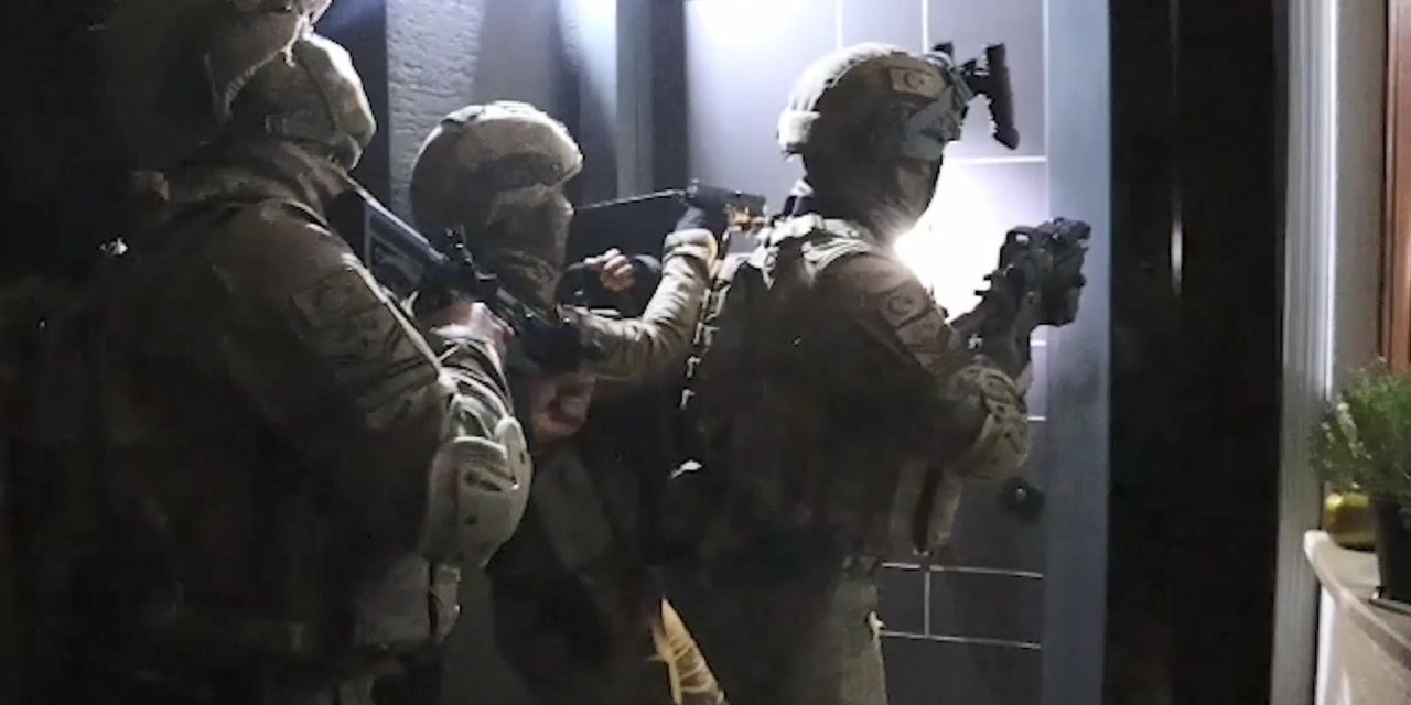 Terkinler Çetesi'ne Operasyonda, Paralar Çamaşır Yıkama Ve Kurutma Makinelerinden Çıkmış