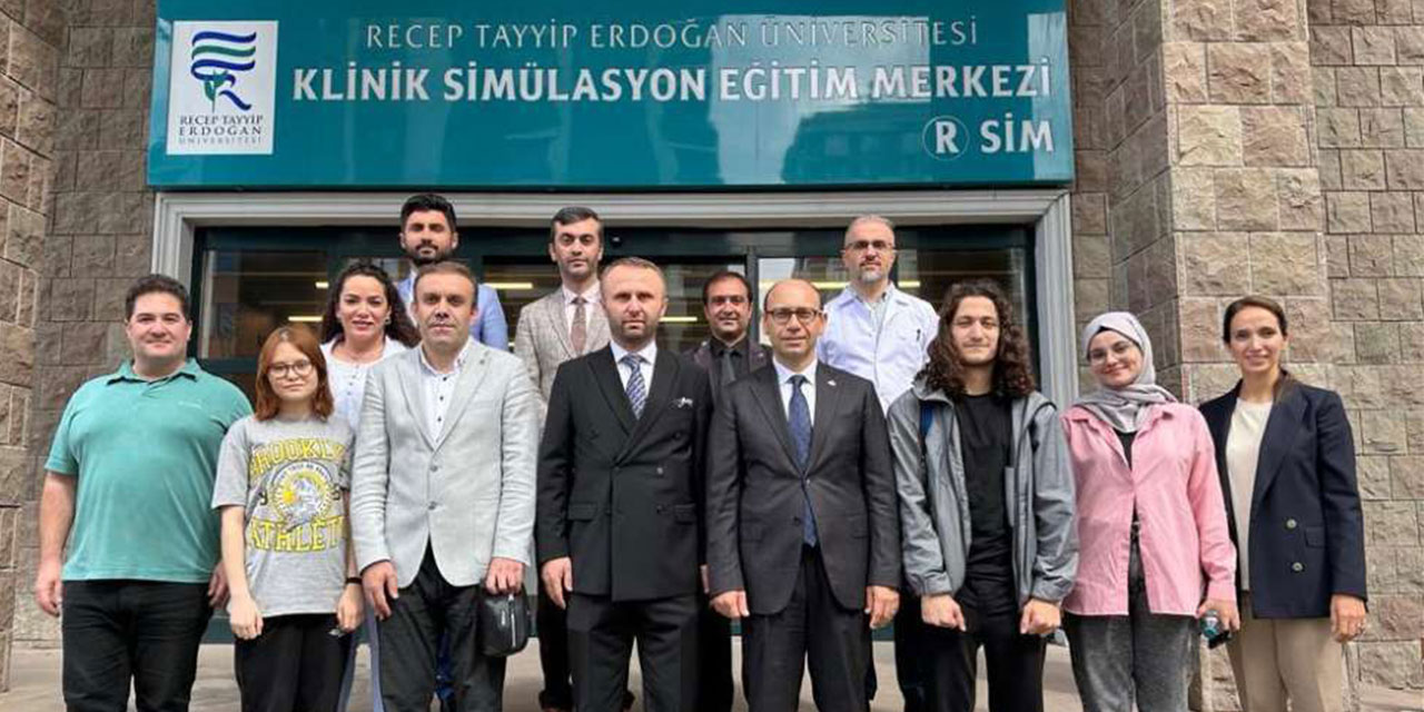 Recep Tayyip Erdoğan Üniversitesi ile İstanbul Üniversitesi - Cerrahpaşa Arasında İkili İş Birliği