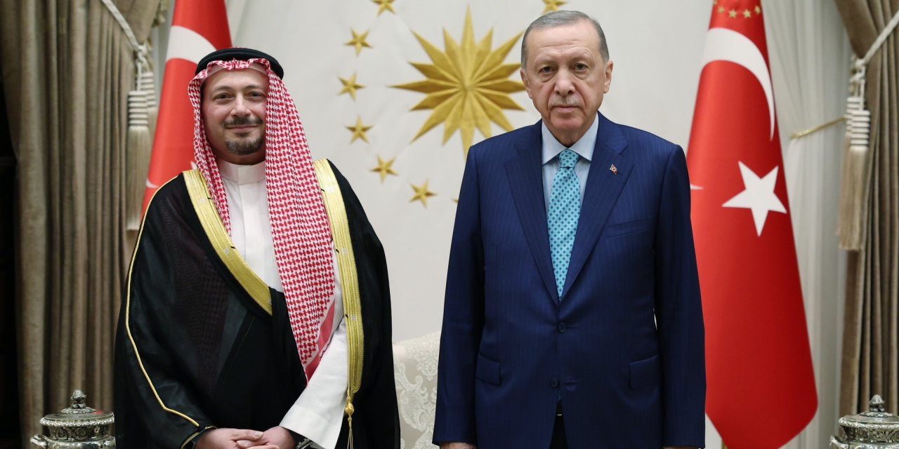 Büyükelçilerden Cumhurbaşkanı Erdoğan'a Güven Mektubu (2)