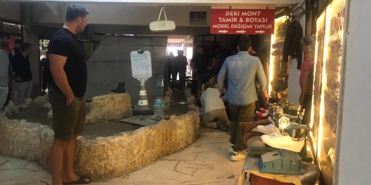 4'üncü Kattan Düşen Hatice Ağır Yaralandı