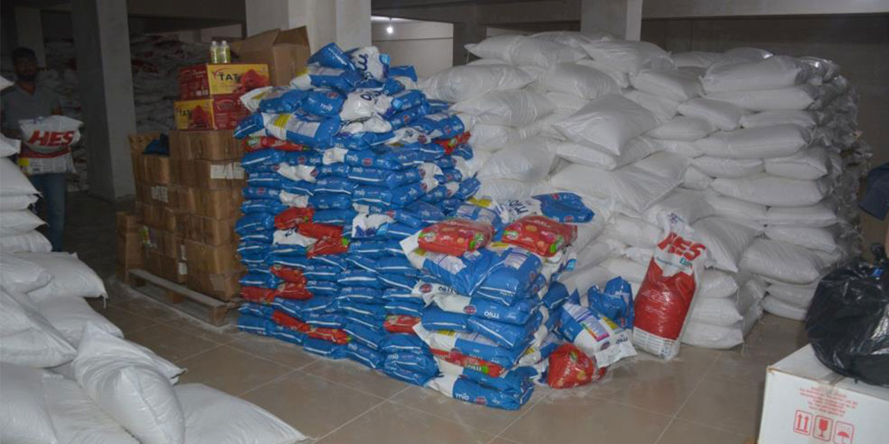 Ağrı’da tonlarca sahte temizlik malzemesi ve çay ele geçirildi