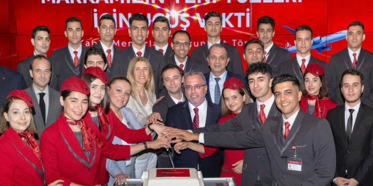 Depremzede 240 Kişi Thy İle Gökyüzü Kariyerine Başlıyor