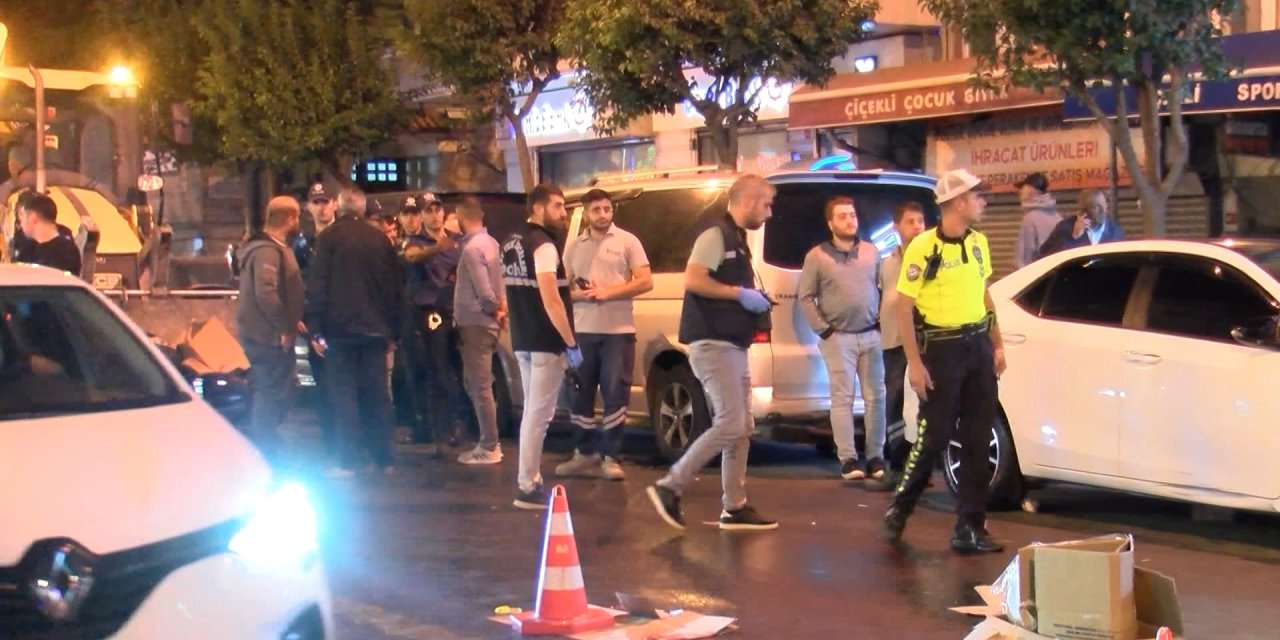 Esenler'de Motosikletin Çarptığı Kadın Ağır Yaralandı