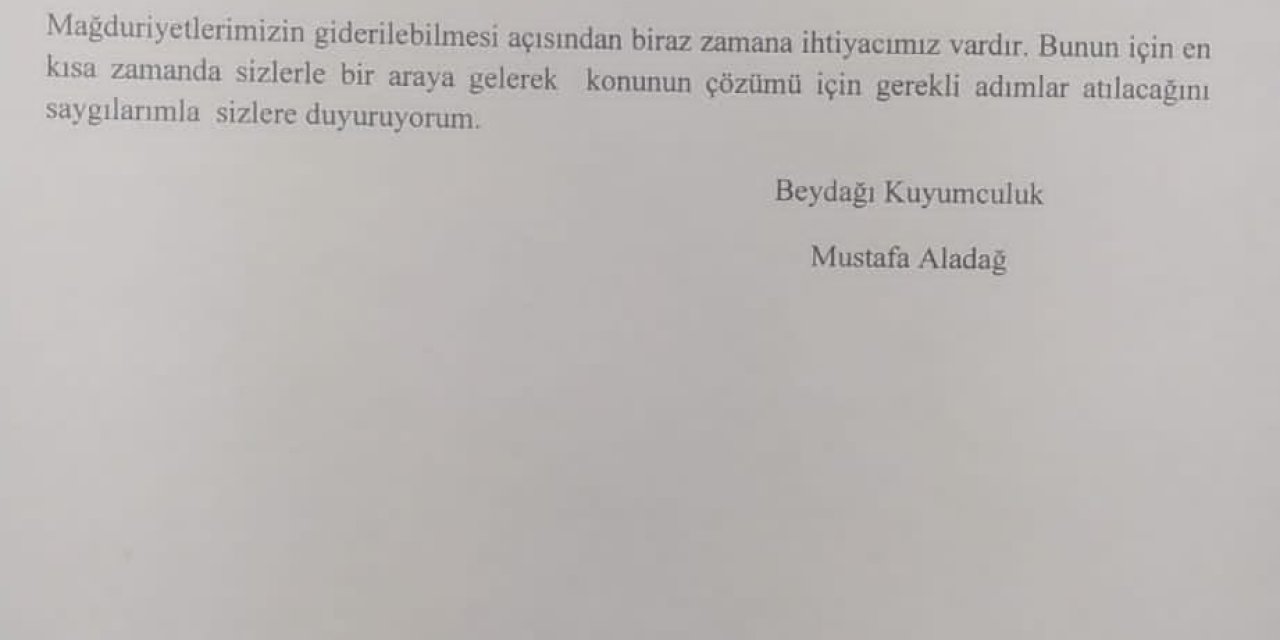 Bahçelievler’de İddiaların Odağındaki Kuyumcu: Biz De Mağduruz
