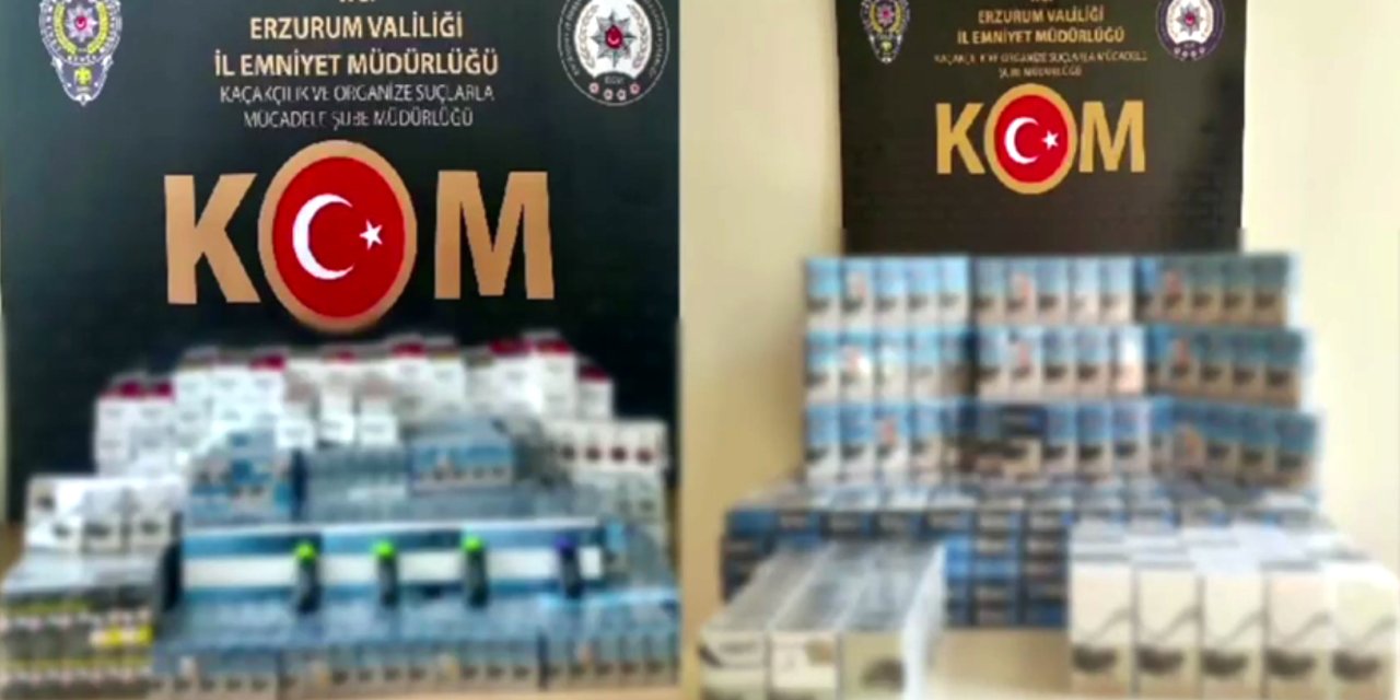 Tütün Kaçakçılığına Yönelik Yurt Genelinde 'Sis' Operasyonu: 370 Gözaltı