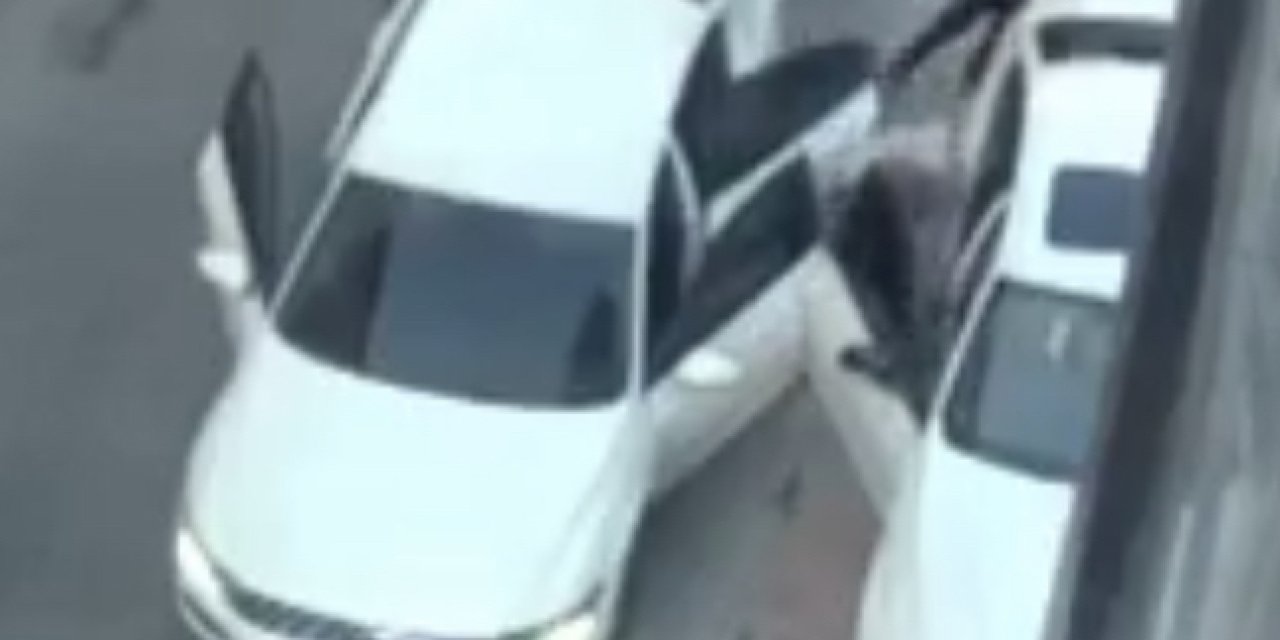 Küçükçekme’de 'hayalet Ekran' Hırsızlığı Kamerada