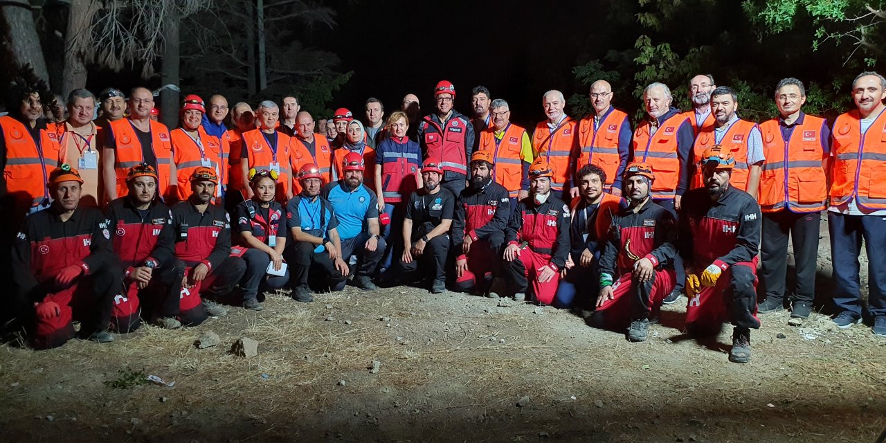 Türkiye'de İlk Kez "Sağlığı Yönetenler İçin" Deprem Tatbikatı Yapıldı